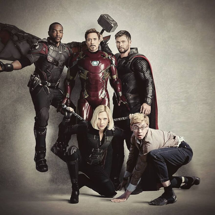 60 Funny Edits This Artist Created By Mixing Russian And Hollywood Pop Culture