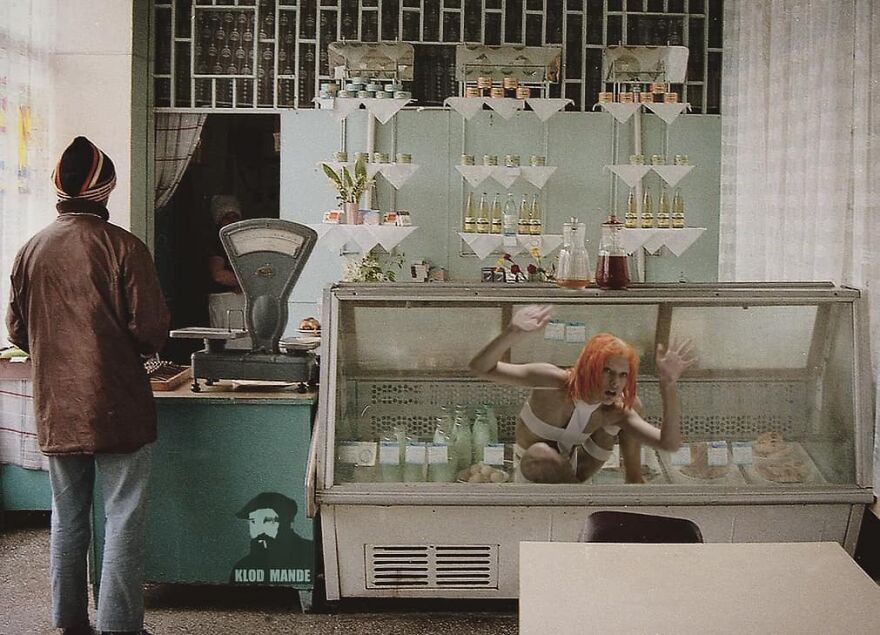 60 Funny Edits This Artist Created By Mixing Russian And Hollywood Pop Culture