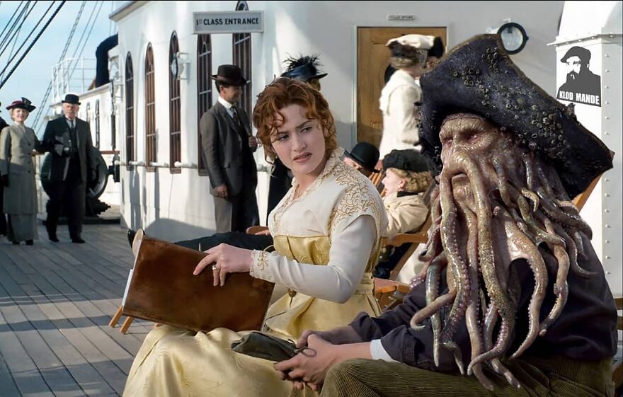 60 Funny Edits This Artist Created By Mixing Russian And Hollywood Pop Culture