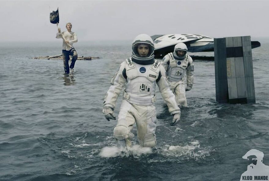 60 Funny Edits This Artist Created By Mixing Russian And Hollywood Pop Culture