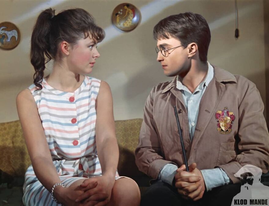 60 Funny Edits This Artist Created By Mixing Russian And Hollywood Pop Culture