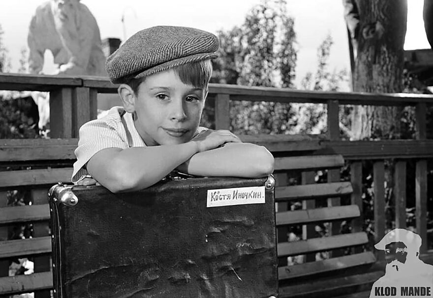 60 Funny Edits This Artist Created By Mixing Russian And Hollywood Pop Culture