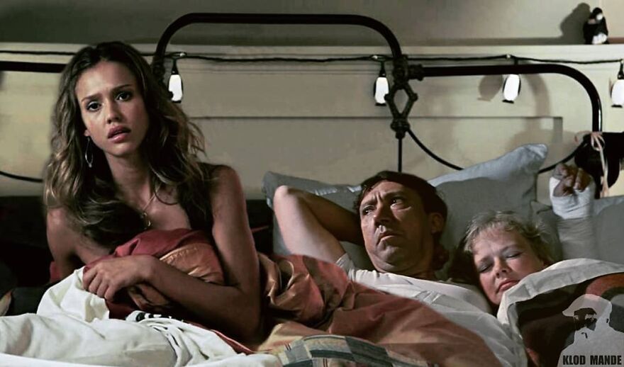 60 Funny Edits This Artist Created By Mixing Russian And Hollywood Pop Culture