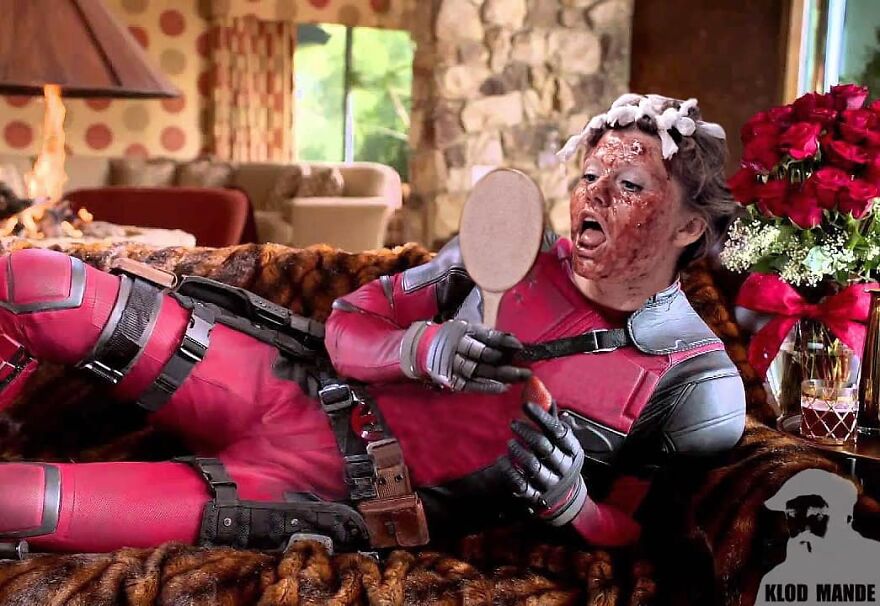 60 Funny Edits This Artist Created By Mixing Russian And Hollywood Pop Culture