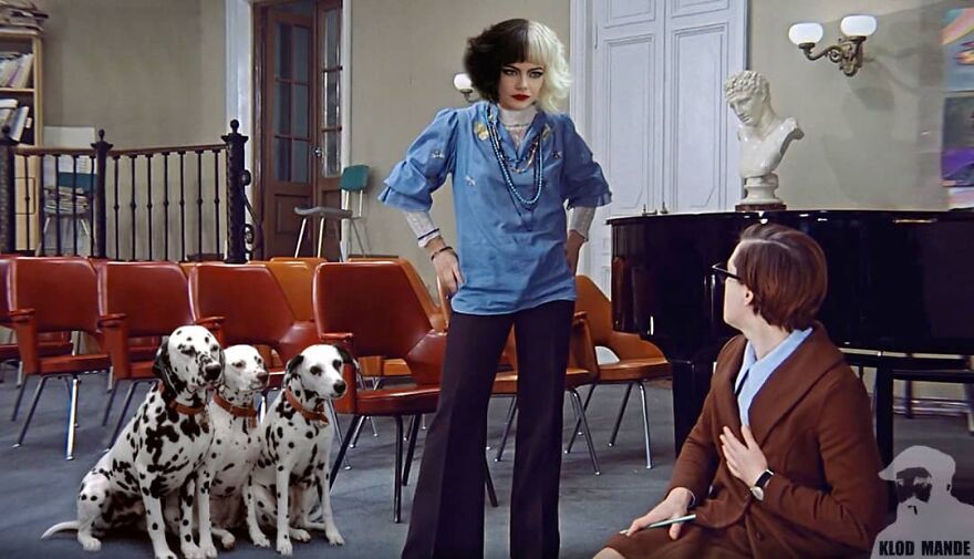 60 Funny Edits This Artist Created By Mixing Russian And Hollywood Pop Culture