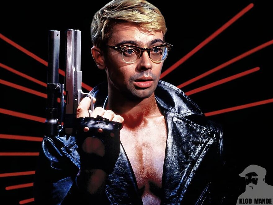 60 Funny Edits This Artist Created By Mixing Russian And Hollywood Pop Culture