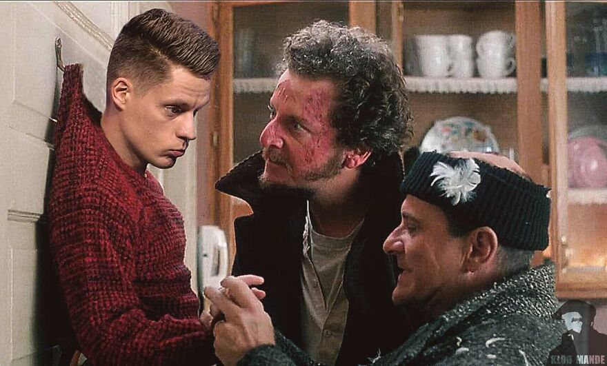 60 Funny Edits This Artist Created By Mixing Russian And Hollywood Pop Culture