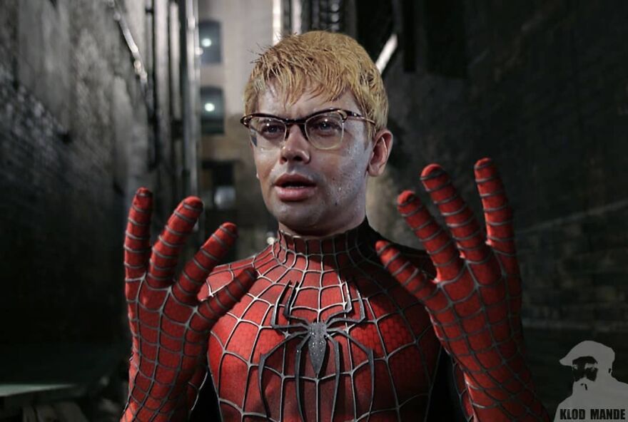 60 Funny Edits This Artist Created By Mixing Russian And Hollywood Pop Culture