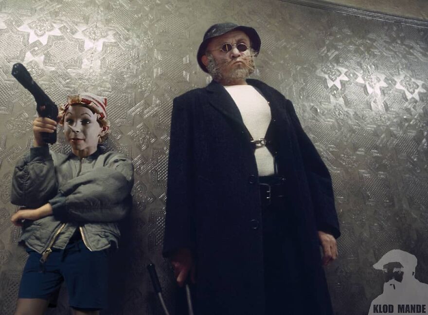 60 Funny Edits This Artist Created By Mixing Russian And Hollywood Pop Culture