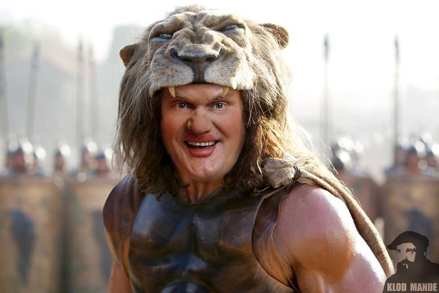 60 Funny Edits This Artist Created By Mixing Russian And Hollywood Pop Culture