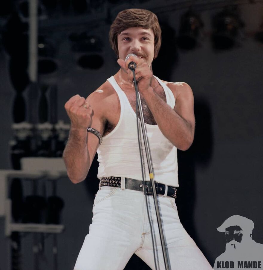 60 Funny Edits This Artist Created By Mixing Russian And Hollywood Pop Culture