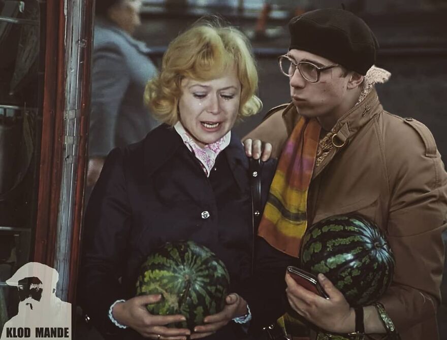 60 Funny Edits This Artist Created By Mixing Russian And Hollywood Pop Culture