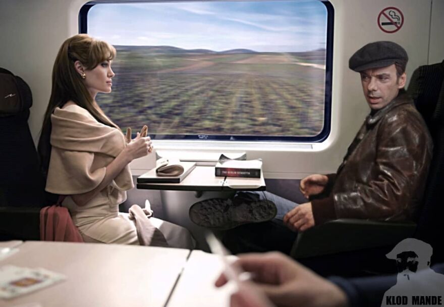 60 Funny Edits This Artist Created By Mixing Russian And Hollywood Pop Culture