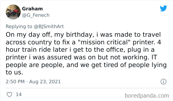 Someone Asks Why IT Employees Are Such Jerks All The Time, They Share 30 Reasons Someone Asks Why IT Employees Are Such Jerks All The Time, They Share 30 Reasons