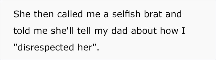Bride Wants Her Stepdaughter To Cut Her Hair For The Wedding, Is Livid When The Stepdaughter Refuses Bride Wants Her Stepdaughter To Cut Her Hair For The Wedding, Is Livid When The Stepdaughter Refuses