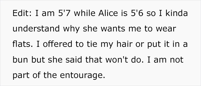 Bride Wants Her Stepdaughter To Cut Her Hair For The Wedding, Is Livid When The Stepdaughter Refuses Bride Wants Her Stepdaughter To Cut Her Hair For The Wedding, Is Livid When The Stepdaughter Refuses