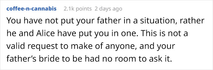 Bride Wants Her Stepdaughter To Cut Her Hair For The Wedding, Is Livid When The Stepdaughter Refuses Bride Wants Her Stepdaughter To Cut Her Hair For The Wedding, Is Livid When The Stepdaughter Refuses