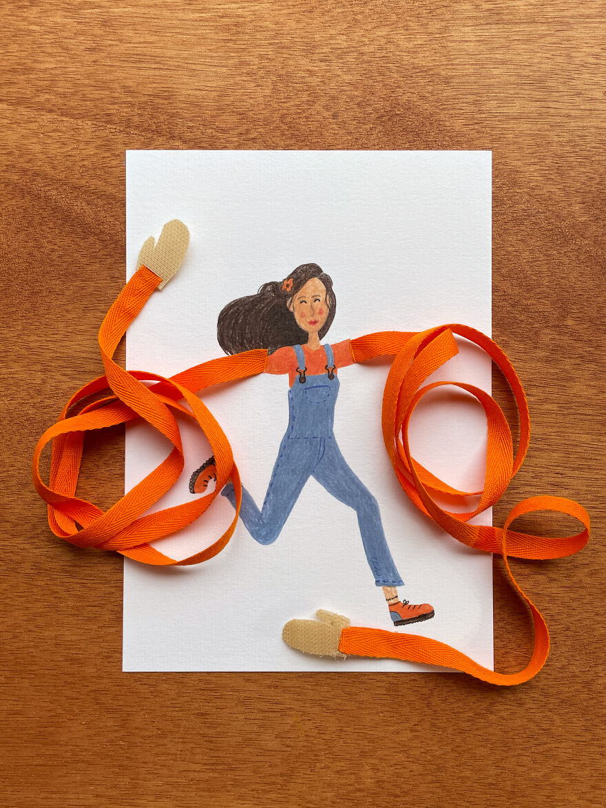 I Created These Cuddle Cards So People Can Send Each Other Hugs By Post I Created These Cuddle Cards So People Can Send Each Other Hugs By Post