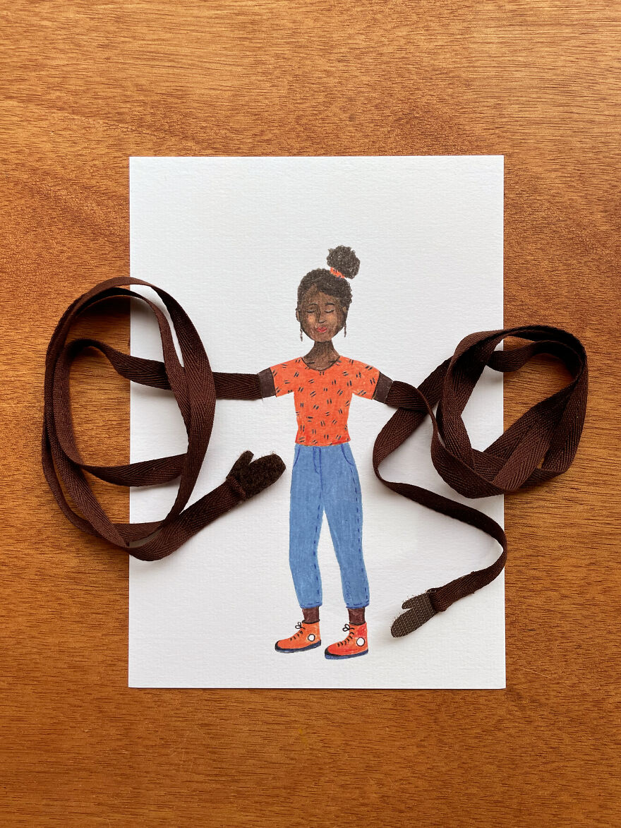 I Created These Cuddle Cards So People Can Send Each Other Hugs By Post I Created These Cuddle Cards So People Can Send Each Other Hugs By Post