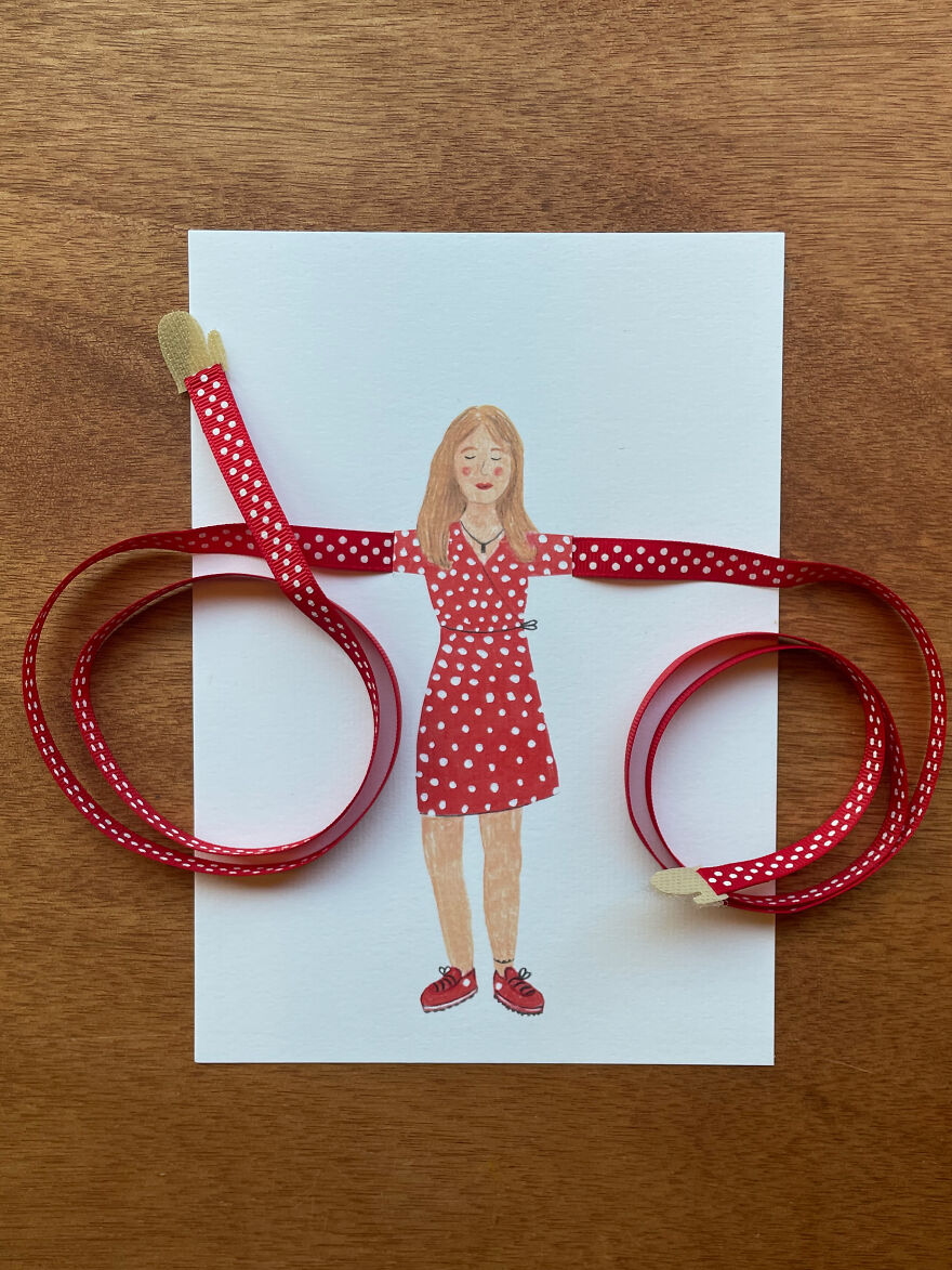 I Created These Cuddle Cards So People Can Send Each Other Hugs By Post I Created These Cuddle Cards So People Can Send Each Other Hugs By Post