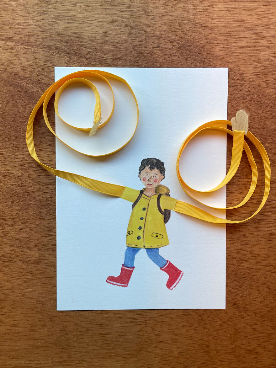 I Created These Cuddle Cards So People Can Send Each Other Hugs By Post I Created These Cuddle Cards So People Can Send Each Other Hugs By Post