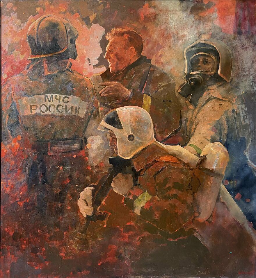 I Wanted To Become A Firefighter, But I Became An Artist Instead