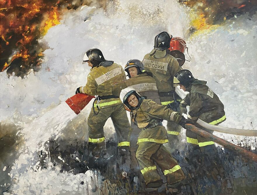 I Wanted To Become A Firefighter, But I Became An Artist Instead