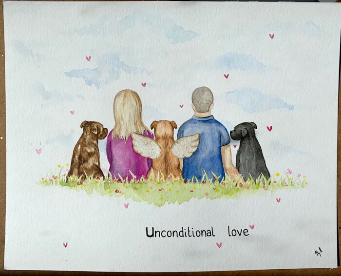 I Have An Emotional Job Of Creating Custom Art Of Pets After They’ve Passed Away (19 Pics) I Have An Emotional Job Of Creating Custom Art Of Pets After They’ve Passed Away (19 Pics)