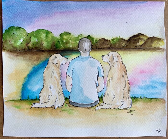 I Have An Emotional Job Of Creating Custom Art Of Pets After They’ve Passed Away (19 Pics) I Have An Emotional Job Of Creating Custom Art Of Pets After They’ve Passed Away (19 Pics)