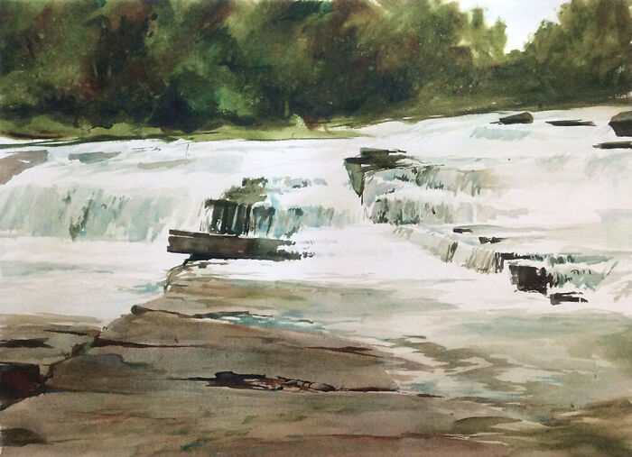 Hey Pandas, Post A Watercolor Painting You Are Proud Of (Closed) Hey Pandas, Post A Watercolor Painting You Are Proud Of (Closed)