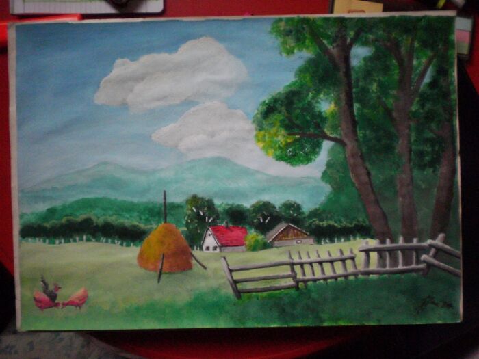 Hey Pandas, Post A Watercolor Painting You Are Proud Of (Closed) Hey Pandas, Post A Watercolor Painting You Are Proud Of (Closed)