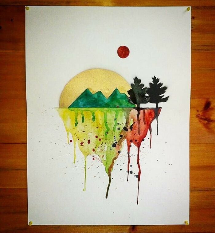 Hey Pandas, Post A Watercolor Painting You Are Proud Of (Closed) Hey Pandas, Post A Watercolor Painting You Are Proud Of (Closed)