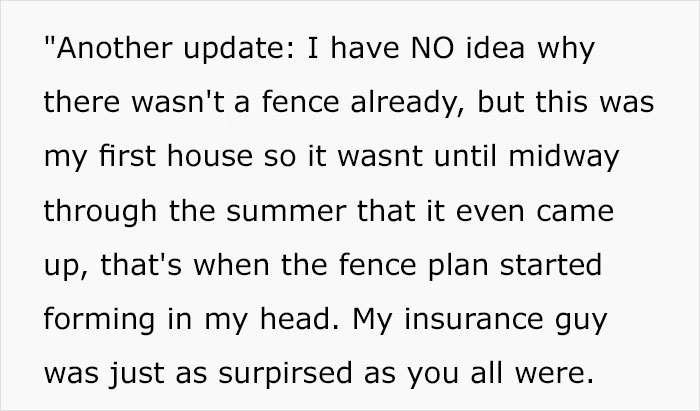 Woman Gets Tired Of Neighbor’s Kids Showing Up At Her Pool Unannounced, So She Builds A Fence Which Then Infuriates The Kids’ Mom Woman Gets Tired Of Neighbor’s Kids Showing Up At Her Pool Unannounced, So She Builds A Fence Which Then Infuriates The Kids’ Mom