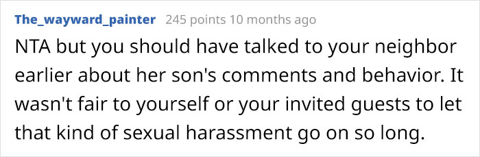 Woman Gets Tired Of Neighbor’s Kids Showing Up At Her Pool Unannounced, So She Builds A Fence Which Then Infuriates The Kids’ Mom Woman Gets Tired Of Neighbor’s Kids Showing Up At Her Pool Unannounced, So She Builds A Fence Which Then Infuriates The Kids’ Mom