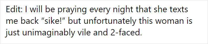 Bride Shares Screenshots Of Cruel Texts She Received From Her MIL Who Said She’ll Be Wearing An Actual Wedding Dress To The Ceremony Bride Shares Screenshots Of Cruel Texts She Received From Her MIL Who Said She’ll Be Wearing An Actual Wedding Dress To The Ceremony