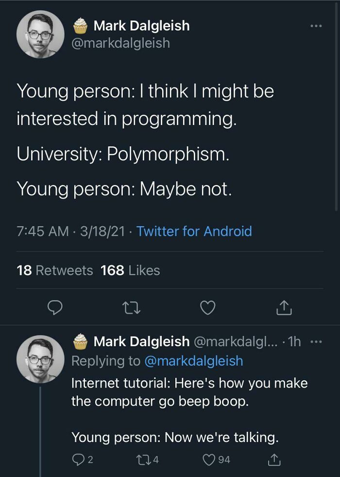 40 Painfully Relatable Memes And Jokes About Everything Programming And Computer Science (New Pics) 40 Painfully Relatable Memes And Jokes About Everything Programming And Computer Science (New Pics)