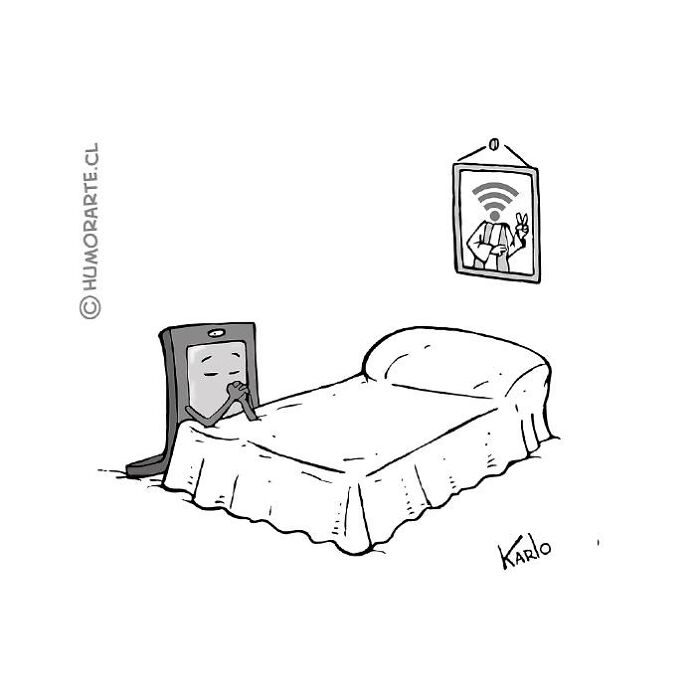 This Artist Makes Humorous One-Panel Comics Without Dialogue (30 New Pics) This Artist Makes Humorous One-Panel Comics Without Dialogue (30 New Pics)