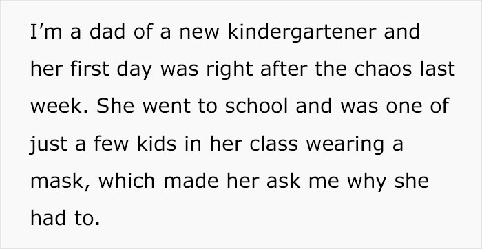 Dad Schools Anti-Mask Parents About What Is And Isn’t In The Bible In Powerful Speech Dad Schools Anti-Mask Parents About What Is And Isn’t In The Bible In Powerful Speech