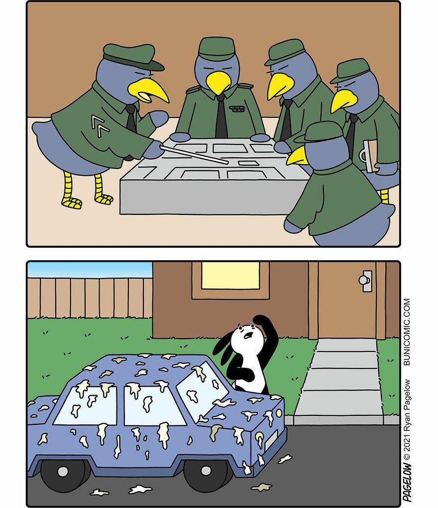 30 Comics By Buni That Are Funny, Sad, And Twisted At The Same Time (New Pics) 30 Comics By Buni That Are Funny, Sad, And Twisted At The Same Time (New Pics)