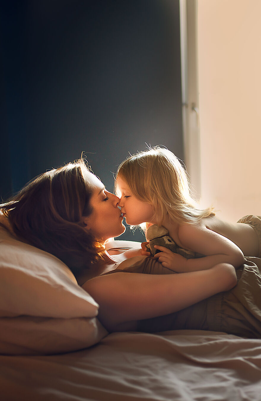 My 8-Year-Old Daughter Asked Me If She Was Beautiful, So I Decided To Do This Photo Project