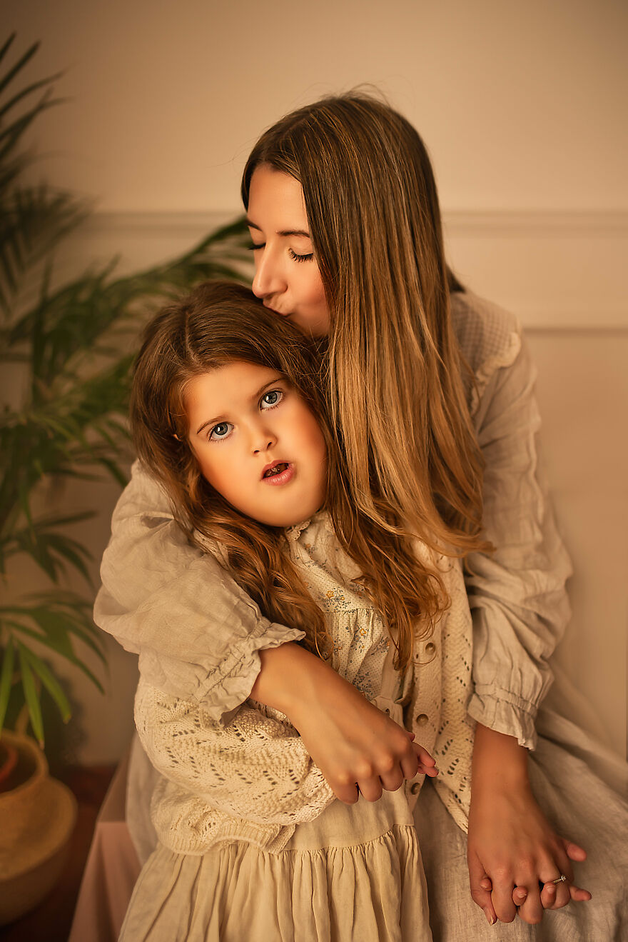 My 8-Year-Old Daughter Asked Me If She Was Beautiful, So I Decided To Do This Photo Project