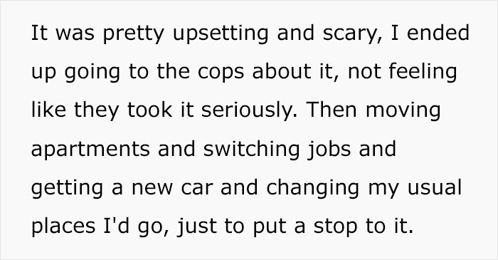Woman Throws A “Death-Day” Party After Learning Her Stalker That’s Been Tormenting Her For Years Is Dead, Gets Called Out Woman Throws A “Death-Day” Party After Learning Her Stalker That’s Been Tormenting Her For Years Is Dead, Gets Called Out