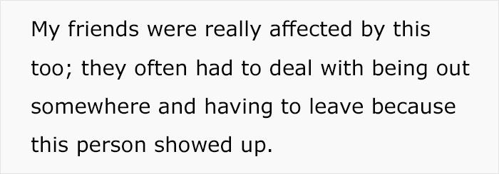 Woman Throws A “Death-Day” Party After Learning Her Stalker That’s Been Tormenting Her For Years Is Dead, Gets Called Out Woman Throws A “Death-Day” Party After Learning Her Stalker That’s Been Tormenting Her For Years Is Dead, Gets Called Out