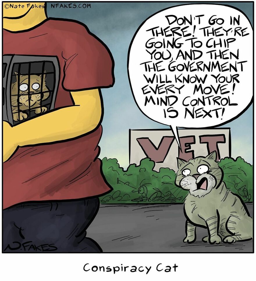 This Artist Can Tell A Joke In A Single Panel, Here Are His 40 Best Works (New Pics) This Artist Can Tell A Joke In A Single Panel, Here Are His 40 Best Works (New Pics)