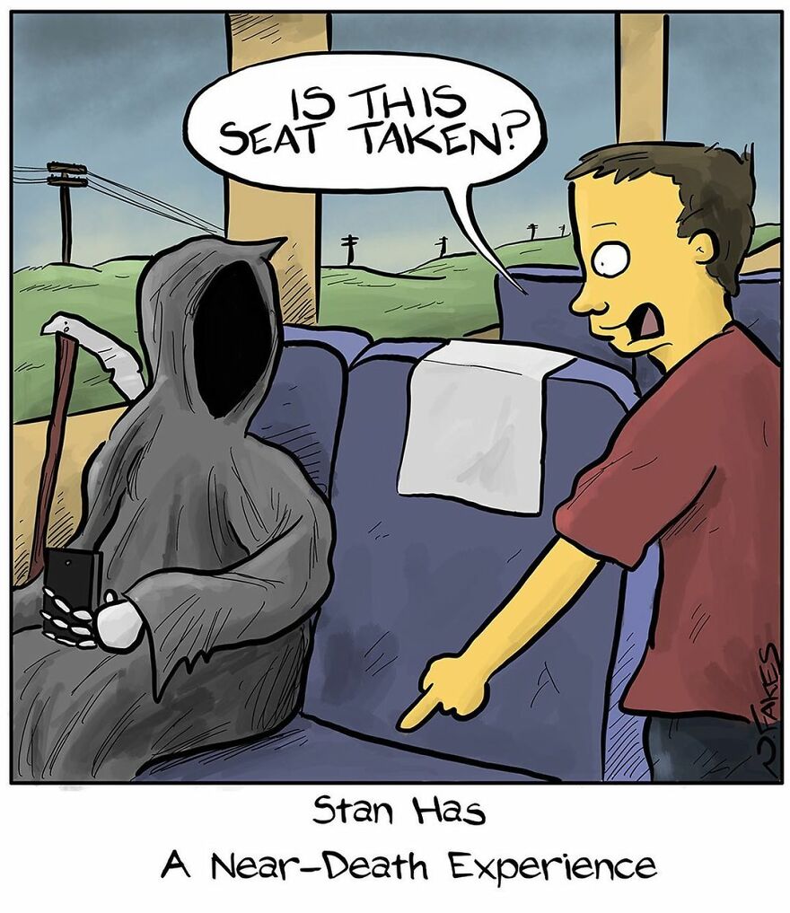 This Artist Can Tell A Joke In A Single Panel, Here Are His 40 Best Works (New Pics) This Artist Can Tell A Joke In A Single Panel, Here Are His 40 Best Works (New Pics)