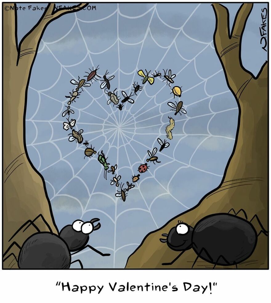 This Artist Can Tell A Joke In A Single Panel, Here Are His 40 Best Works (New Pics) This Artist Can Tell A Joke In A Single Panel, Here Are His 40 Best Works (New Pics)