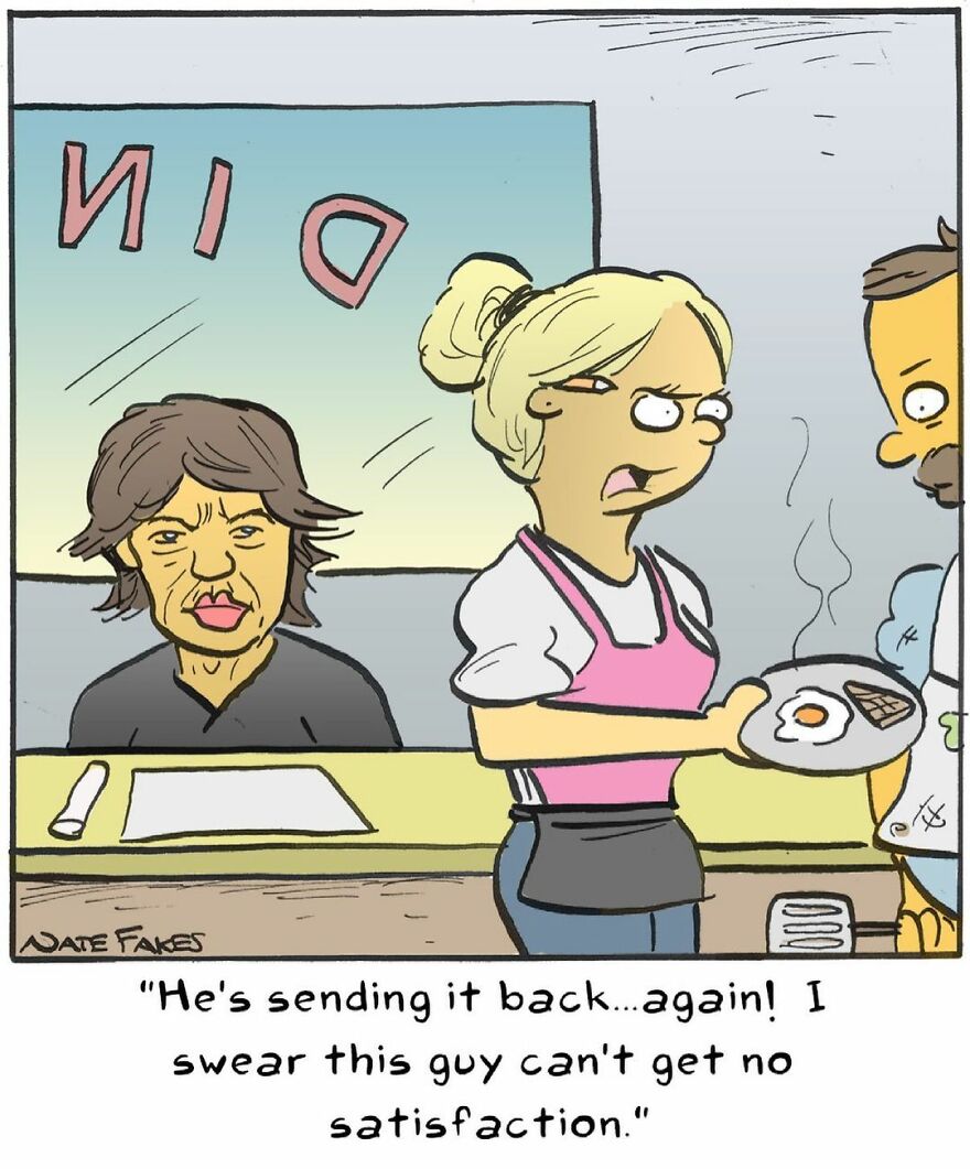 This Artist Can Tell A Joke In A Single Panel, Here Are His 40 Best Works (New Pics) This Artist Can Tell A Joke In A Single Panel, Here Are His 40 Best Works (New Pics)