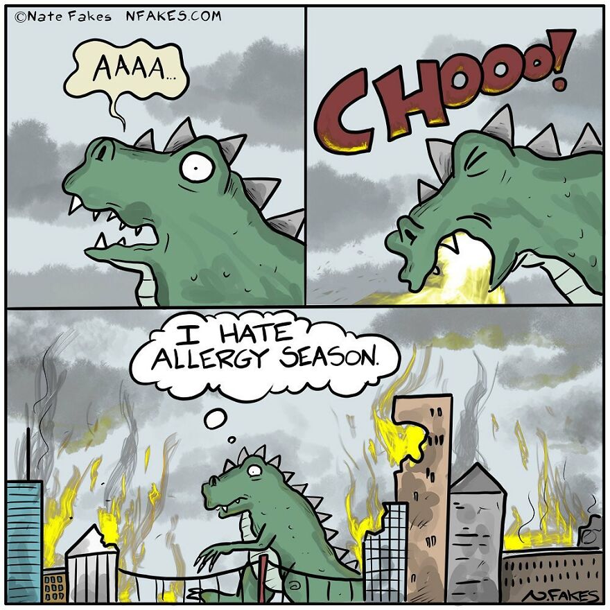 This Artist Can Tell A Joke In A Single Panel, Here Are His 40 Best Works (New Pics) This Artist Can Tell A Joke In A Single Panel, Here Are His 40 Best Works (New Pics)