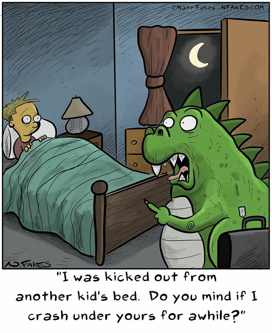 This Artist Can Tell A Joke In A Single Panel, Here Are His 40 Best Works (New Pics) This Artist Can Tell A Joke In A Single Panel, Here Are His 40 Best Works (New Pics)