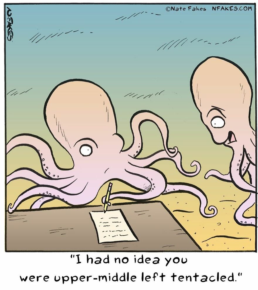 This Artist Can Tell A Joke In A Single Panel, Here Are His 40 Best Works (New Pics) This Artist Can Tell A Joke In A Single Panel, Here Are His 40 Best Works (New Pics)